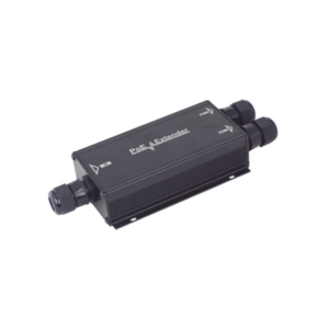 Extensor PoE/ 100 Metros / Intemperie (IP66) / 60 Watts / 1 puerto @ 2 salidas a 30 W / No requiere fuente de alimentación adicional