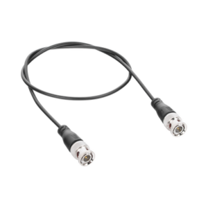 Cable Coaxial Armado con Conector BNC (Video) / Longitud de 1.5 Metros (4.92 Pies) / Optimizado para Cámaras 4K / Uso en Interior