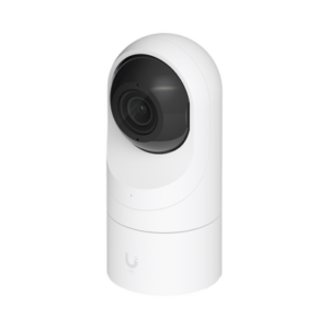 Cámara UniFi G5 Flex, con opciones flexibles de montaje en mesa, techo, pared o poster, 2K (4MPX) HD / visión nocturna IR hasta 6 mts / detecciones inteligentes