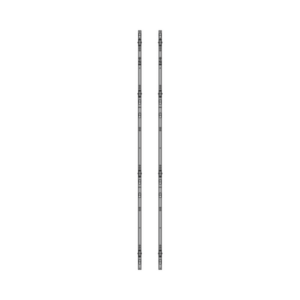 KIT 5 X 2 DE MONTAJE P/PANELES LED USO EN INTERIOR COMPATIBLE CON LINEAS IER/IFR