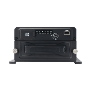 DVR Móvil / Multiplataforma / 4 Canales AHD 2 Megapixel + 4 canales IP / Almacenamiento en HDD / H.265 / Soporta 4G / WiFi / GPS