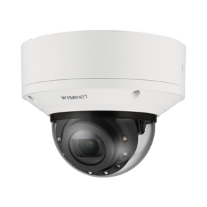 Cámara Domo 2MP con IA, Antivandalica / Lente Motorizado de 2.8 a 10mm / WDR 120dB / Ranura MicroSD / IP52 IK08