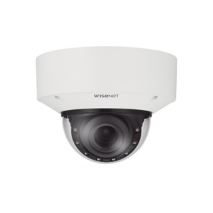 Cámara Domo 2MP con IA, Antivandalica / Lente Motorizado de 2.8 a 12mm / IR 40m / WDR 120dB / Ranura MicroSD / IP66 IP67 IK10 NEMA4X