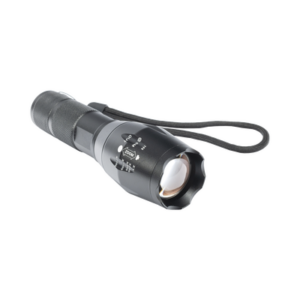 Linterna LED de Aluminio, 800 Lúmenes, IPX4, Resistente al Agua