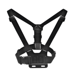 Arnés De Pecho Para Body Cam | Compatible con XMRR3 y XMRT3S | Diseño Ergonómico | Longitud Ajustable | Material Nylon | Peso 299g