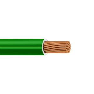 (SLY311) Cable Eléctrico de Cobre Recubierto THW-LS Calibre 12 AWG 19 Hilos Color Verde (100 Metros (328.08 Pies))