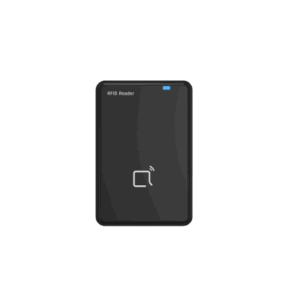 LECTOR DE TARJETAS DE ESCRITORIO AKUVOX ACR-CID01 / MULTIFUNCIONAL / CONEXIÓN USB / LECTURA MULTI-FRECUENCIA / PLUG AND PLAY / COMPATIBLE WINDOWS E IOS