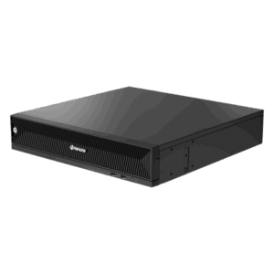 NVR 32 Megapixel (8K) / 32 Canales IP / Soporta 8 Discos Duros / H.265 & Wisestream / Wisenet P2P / ONVIF / Compatible con Cámaras IA / Salida HDMI en 4K / Soporta RAID 5/6