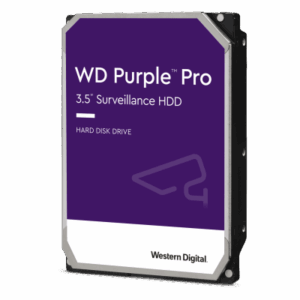 Disco Duro Interno Western Digital / WD purp 3.5-inch HDD / 7200 RPM / SATA 6Gb/s / Capacidad 12TB / Cache 512MB /