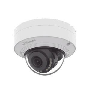 Cámara IP Tipo Domo con inteligencia artificial Antivandálica 5 Megapíxel / Lente 3 mm / IR 20M / WDR 120db / Exterior IP66 / IK10 / NEMA4X / H.265 & WiseStream / Conteo de personas y vehiculos