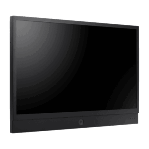 MONITOR LED INTELIGENTE 32 PULGADAS CON CÁMARA AI INTEGRADA / FHD 2MP / FUNCIONALIDAD PIP Y PBP / DETECCIÓN DE ROSTROS Y EVENTOS / DUAL POWER HPOE Y DC24V / ACABADO NEGRO
