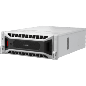 NVR 32 Megapixel (8K) / 256 canales IP / 24 Bahías de Disco Duro / 4 Puertos de Red / Soporta RAID con Hot Swap / NVR de Alto Desempeño