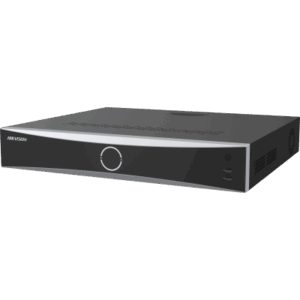 [AcuSeek] NVR 32 Megapixel (8K) / 32 Canales IP / 16 Puertos PoE+ / ACUSENSE / Reconocimiento Facial / POS / 4 Bahías de Disco Duro / HDMI en 4K / Alarmas I/O