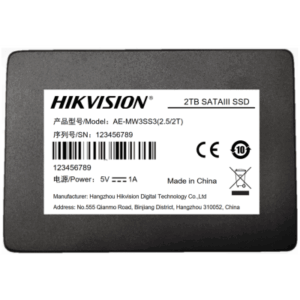 Unidad de Estado Solido (SSD) 512 GB / Especializado para Videovigilancia móvil / Alto Performance / Uso 24/7 / Compatible con Todos los mDVR
