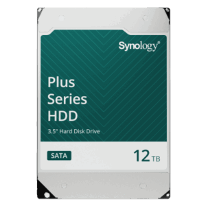 Disco Duro SATA de 3.5" Serie Plus | Capacidad de 12TB | Interfaz SATA 6 GB/s | Velocidad de Rotación 7200 rpm | Caché de 512 MB | MTBF de 1.2 Millón de Horas | Carga de Trabajo de 180 TB/año.