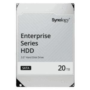 Disco Duro SATA de 3,5" Serie Enterprise HAT5300 | Capacidad 20 TB | 7200 RPM | Caché de 512 MB | MTBF 2.5 Millones de Horas | Carga de Trabajo 550 TB al Año | Garantía de 3 Años.