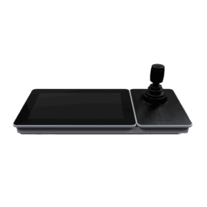 Controlador IP (Joystick) con Pantalla Táctil de 10.1" / S.O. Android ver. 4.4 / Compatible con cámaras IP, Domos IP / PTZ IP / DVRs y NVRs epcom, HiLook y HIKVISION