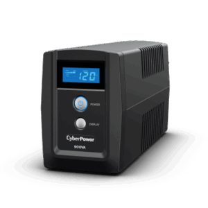 UPS de 900 VA/420 W, Topología Línea Interactiva, Entrada 120 Vca NEMA 5-15P, y 6 Salidas NEMA 5-15R, Con Regulador de Voltaje (AVR)