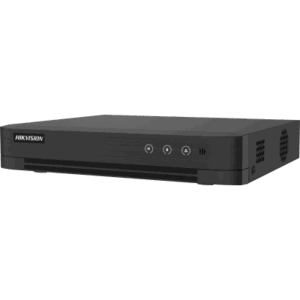 DVR 4 Canales TURBOHD + 2 Canales IP / 5 Megapixel Lite - 3K Lite / Audio Bidireccional / ACUSENSE (Evista falsas alarmas) / 1 Bahía de Disco Duro / Salida de Video en Full HD
