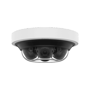 Camara IP Multisensor 16MP (4 Sensores de 4MP)/ WDR 120DB/ Lente fijo 3.19mm/ Inteligencia Artificial/ POE+/ IP66/ NEMA 4X/ IK10/ MICROSD/ IR 15M/ NDAA