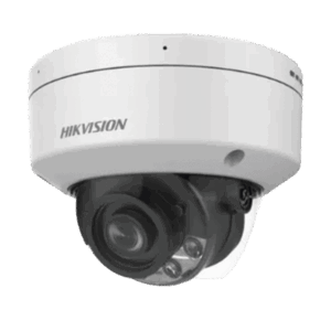Domo IP 4 Megapixel / Lente Fijo 4 mm / Luz Dual (IR y Luz Blanca) / Detección Facial / Heat Map / Metadata / Micrófono Integrado / IK10 / IP67 / WDR 140 dB / DeepinView