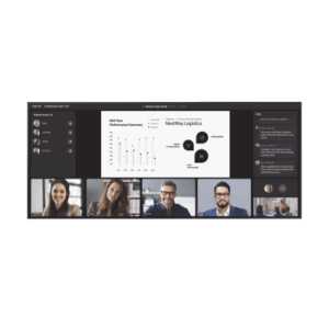 Pantalla Profesional WIDE 105" 5K / Para uso 24/7 / Tizen 8 / HDMI / Dysplay port / bocinas integradas / Dimensiones: 2484.3 x 1068 x 48.1 mm / Soporta Rotacion de imagen Pivot