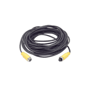 Cable extensor de 6 pines con conector tipo aviación de 3M solo para soluciones de videovigilancia móvil XMR