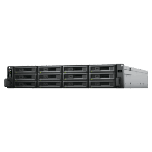 Servidor de Almacenamiento Synology SA6400 | 12 Bahías | Escalable hasta 108 Bahías | AMD EPYC 7272 | 32 GB DDR4 ECC | 10GbE RJ-45 | RAID F1, 0, 1, 5, 6, 10.